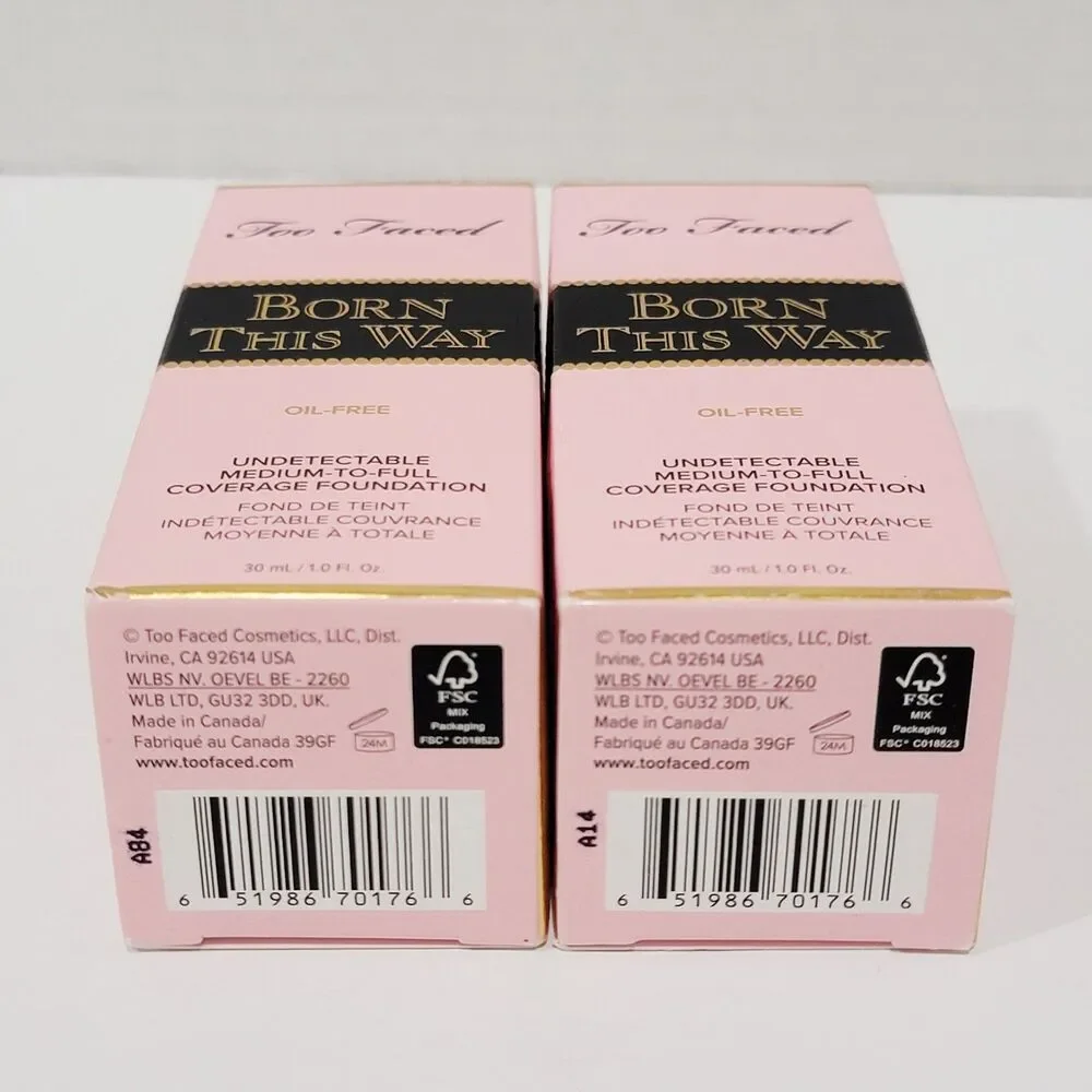 Too Faced lot too